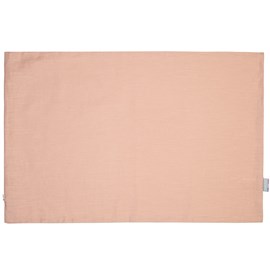 Taie d'oreiller réversible lin lavé