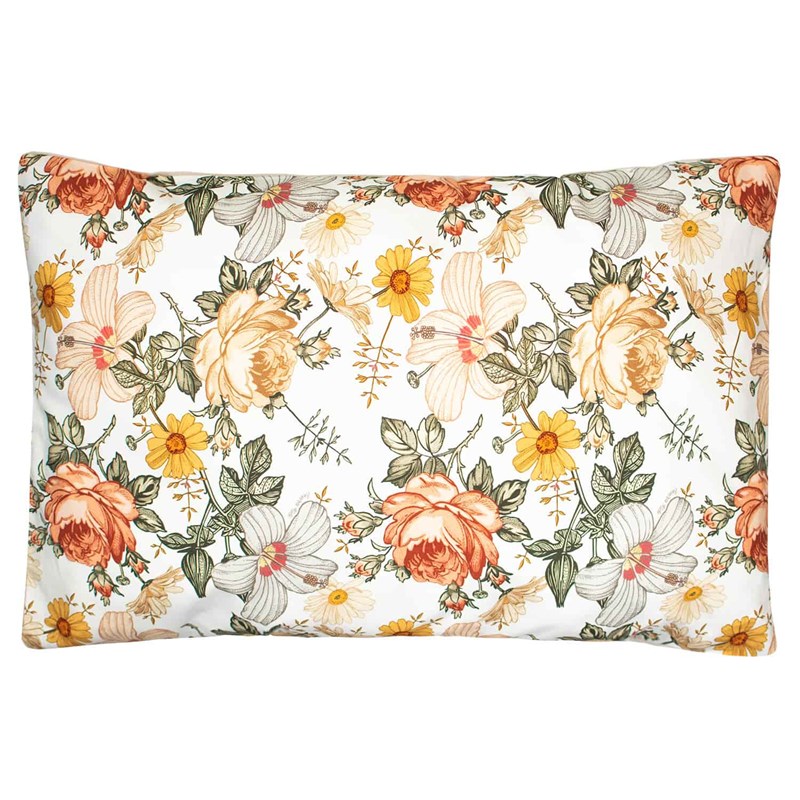 Taie d'oreiller coton réversible néo