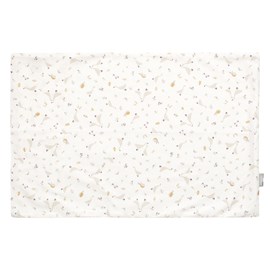 Taie d'oreiller coton sidonia blanc 63