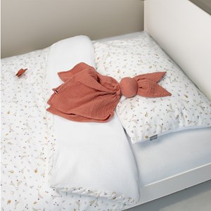 Taie d'oreiller coton sidonia blanc 63