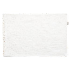 Taie d'oreiller coton sidonia blanc 63