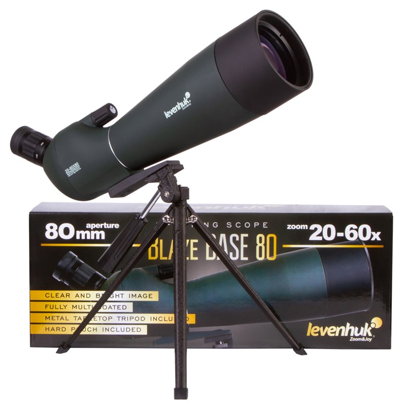 Levenhuk - Lunette levenhuk blaze base 80