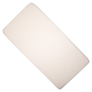 Drap housse berceau gaze de coton beige