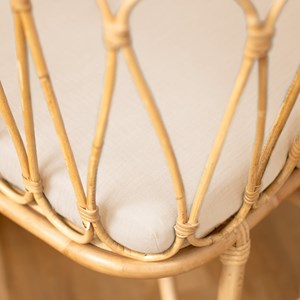 Drap housse berceau gaze de coton