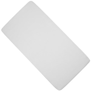 Drap housse berceau gaze de coton gris