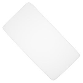 Drap berceau en gaze de coton blanc 40