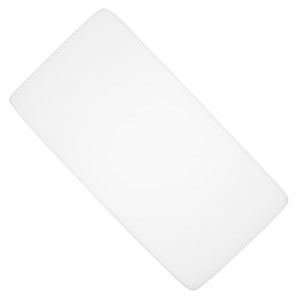 Drap housse berceau gaze de coton blanc