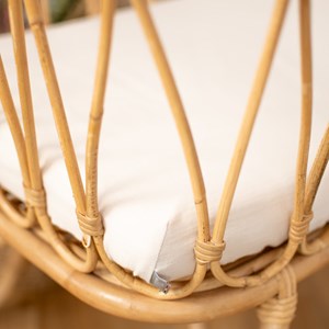 Drap housse berceau gaze de coton