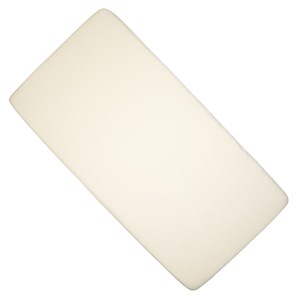 Drap berceau en gaze de coton écru 40 x