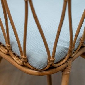 Drap housse berceau gaze de coton