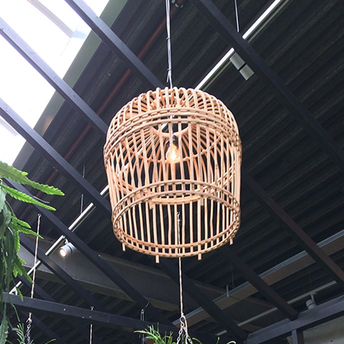 Suspension en bambou xl open Nature & Découvertes