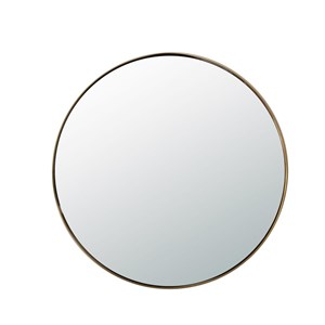 Miroir rond en laiton 40 cm - murat