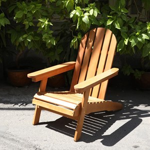 Fauteuil bas adirondack