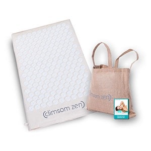 Tapis d'acupression bio - blanc