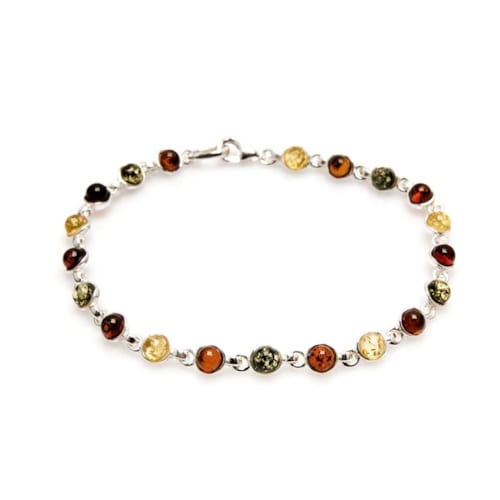 LaMaisonDelAmbre - Bracelet argent 925 ambre baltique