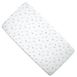 Drap housse berceau gaze de coton melody