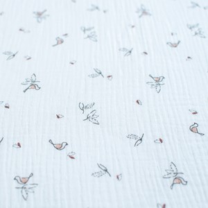 Drap housse berceau gaze de coton melody