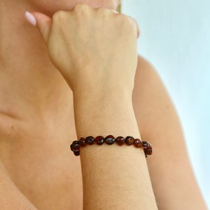 Bracelet ambre mer baltique