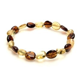 Bracelet ambre veritable baltique