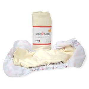 Lot de 2 inserts langes bambou et coton