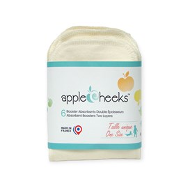 Lot de 2 doublures en bambou applecheeks