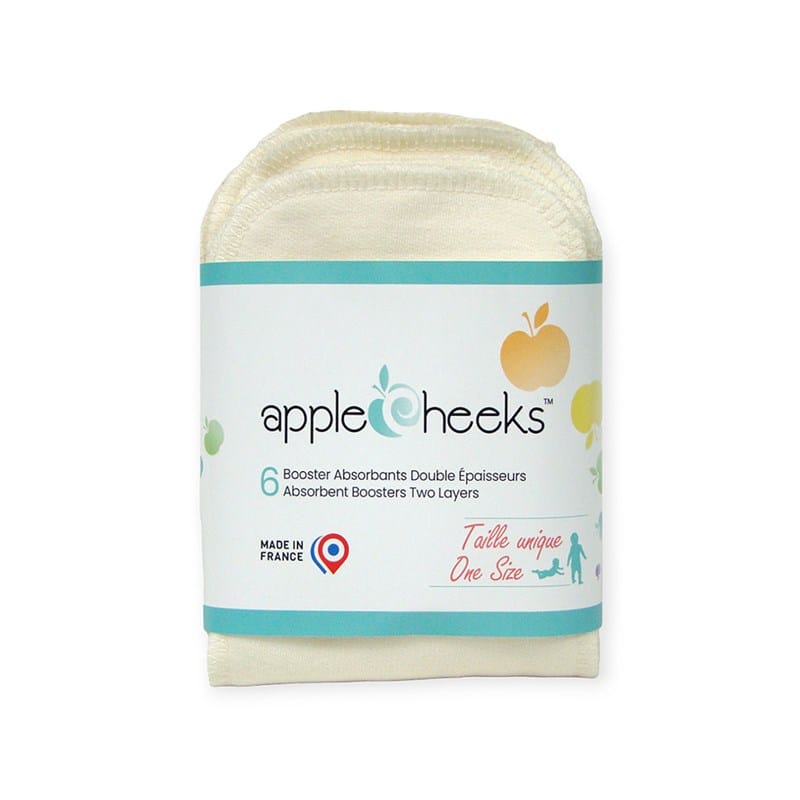 Applecheeks - Lot de 2 doublures en bambou applecheeks