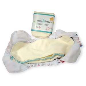 Lot de 2 doublures en bambou applecheeks