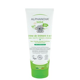 Crème de liniment bio 200ml alphanova be