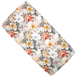 Drap housse berceau coton néo vintage