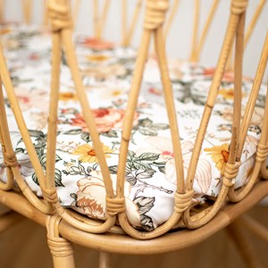 Drap housse berceau coton néo vintage