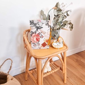 Drap housse berceau coton néo vintage