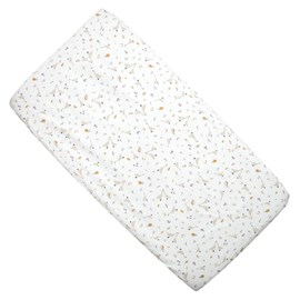 Drap housse berceau coton sidonia