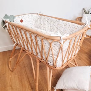 Drap housse berceau coton sidonia