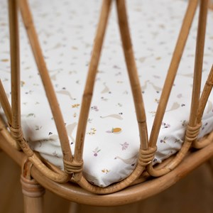 Drap housse berceau coton sidonia