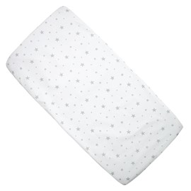 Drap housse berceau coton stella