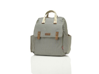 Sac à langer robyn navy stripe babymel