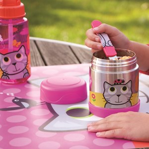 Lot de 3 couverts avec étui bluebell tum