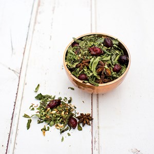 Infusion noël tisane cannelle pomme bio