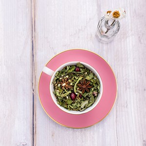Infusion noël tisane cannelle pomme bio