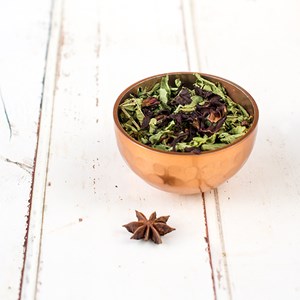 Infusion drainage hibiscus anis bio