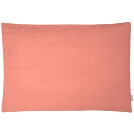 Taie d'oreiller gaze de coton jeanne