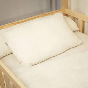 Taie d'oreiller gaze de coton jeanne