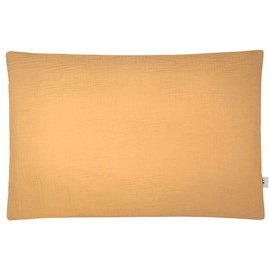 Taie d'oreiller gaze de coton jeanne