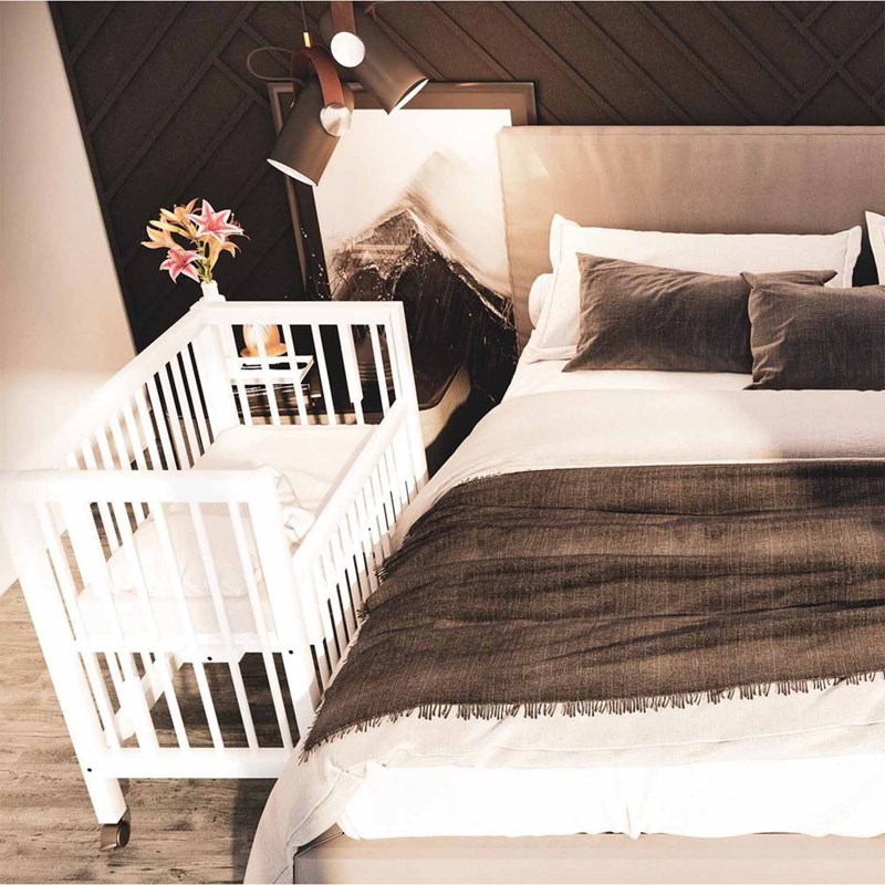 Lit cododo barrières coulissantes (Tissy) - Image 1