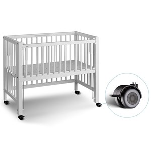 Lit cododo barrières coulissantes