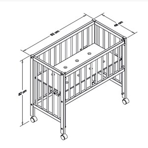 Lit cododo barrières coulissantes