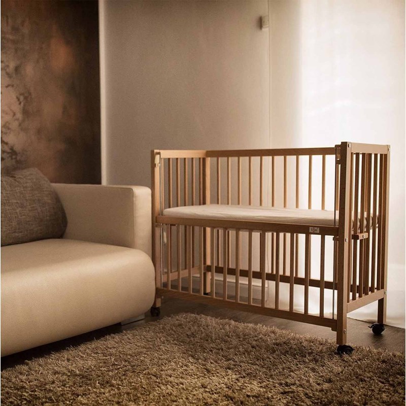 Lit berceau co-dodo barrières (Tissy) - Image 1