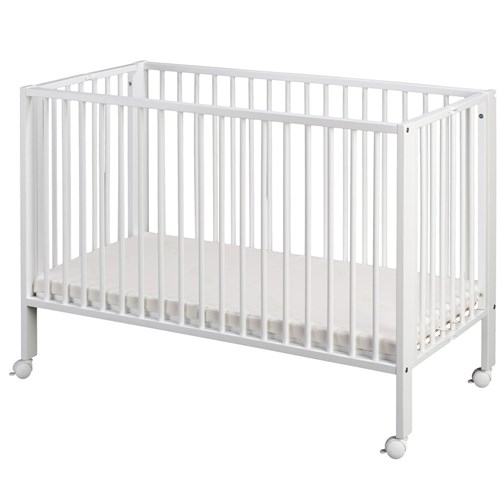 Tissy - Lit enfant barreaux pliable 60x120 jori