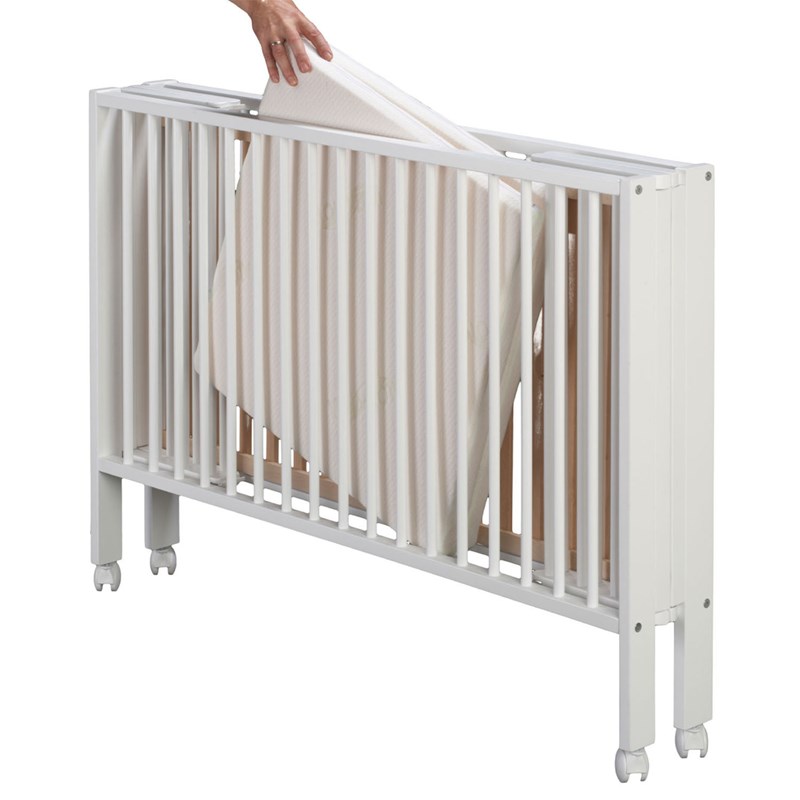 Lit enfant barreaux pliable 60x120 jori (Tissy) - Image 3
