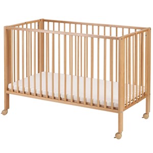 1) lit enfant 60x120 pliable avec